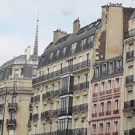 Au Coeur De Notre Dame Nid Type Equipe Calme Clair Ascenseur Clim Paris